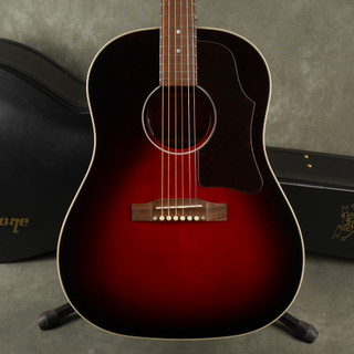 Epiphone Slash J-45 - Vermillion Burst w/Hard Case - 2nd Hand