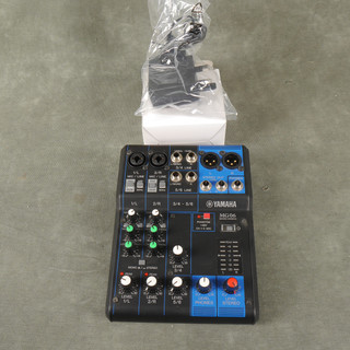 Yamaha MG06 Mixing Console & PSU - 2nd Hand Yamaha MG06 Mixing Console & PSU - 2nd Hand