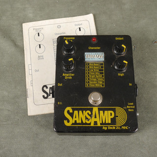 SansAmp Original 1991 DI/FX Pedal - 2nd Hand