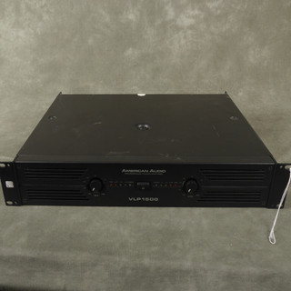 American Audio VLP1500 Power Amp 2nd Hand - 2nd Hand American Audio VLP1500 Power Amp 2nd Hand - 2nd Hand