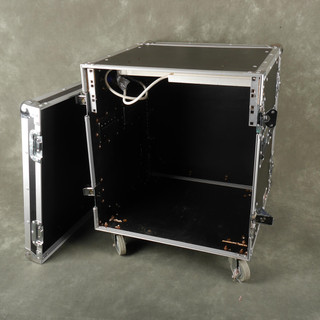 12U Wheeled Rack Flight Case - 2nd Hand