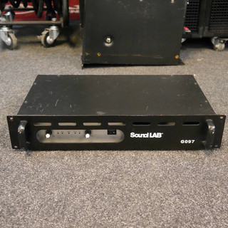 SoundLAB G097 180w Power Amp - 2nd Hand SoundLAB G097 180w Power Amp - 2nd Hand