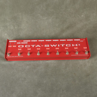 Carl Martin Octa-Switch II Foot Controller - 2nd Hand