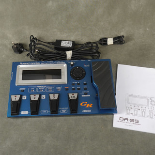 Roland GR-55 Guitar Synthesizer & PSU - 2nd Hand