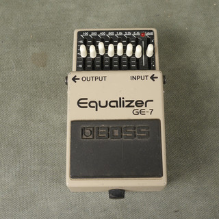 Boss GE-7 EQ FX Pedal - 2nd Hand