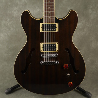 Ibanez AS53-TFK Artcore Semi Hollow - Trans Black Flat - 2nd Hand