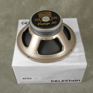 Celestion Vintage 30 G12 16ohm w/Box - 2nd Hand (111716) Celestion Vintage 30 G12 16ohm w/Box - 2nd Hand (111716)