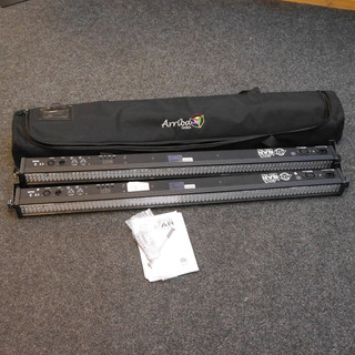 American DJ LED Mega Bar Lighting Pair w/Bag - 2nd Hand American DJ LED Mega Bar Lighting Pair w/Bag - 2nd Hand