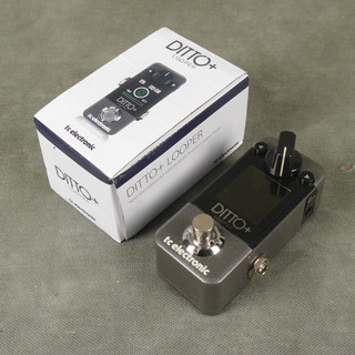 TC Electronics Ditto Plus Looper FX Pedal w/Box - 2nd Hand