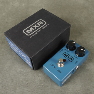 MXR M103 Blue Box Octave Fuzz FX Pedal w/Box - 2nd Hand
