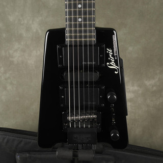Steinberger Spirit GT PRO - Black w/Gig Bag - 2nd Hand