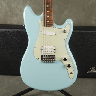 Fender Duo Sonic - Daphne Blue w/Hard Case - 2nd Hand