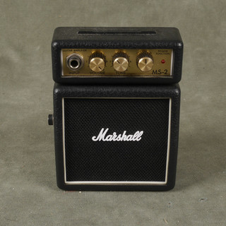Marshall MS-2 Mini Amp - 2nd Hand Marshall MS-2 Mini Amp - 2nd Hand