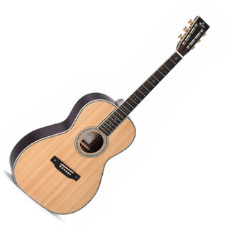 Sigma Custom Guitars All Solid S000R-42 Acoustic Guitar - Natural