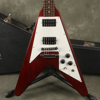 Gibson 2006 Flying V - Satin Cherry w/Hard Case - 2nd Hand