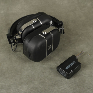 Boss Waza Craft Wireless Headphones - 2nd Hand Boss Waza Craft Wireless Headphones - 2nd Hand