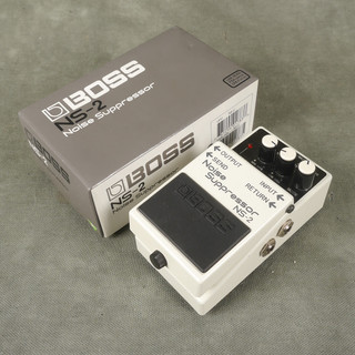 Boss NS-2 Noise Suppressor FX Pedal w/Box - 2nd Hand (111787)