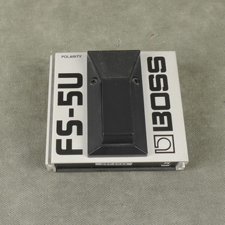 Boss FS-5U Footswitch - 2nd Hand Boss FS-5U Footswitch - 2nd Hand