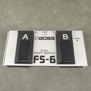 Boss FS-6 Footswitch - 2nd Hand