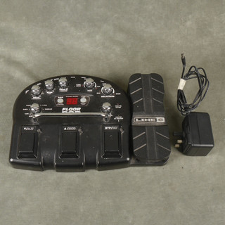 Line 6 Pod Multi FX Floorboard & Power Supply - 2nd Hand