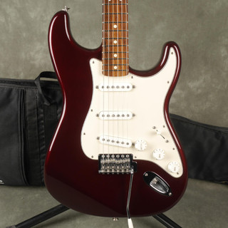 Fender Mexican Standard Stratocaster - Wine Red w/Gig Bag - 2nd Hand
