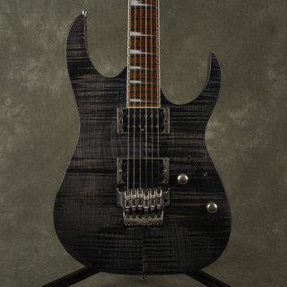 Ibanez RG Series RG320DXFM Electric Guitar - Transparent Grey - 2nd Hand