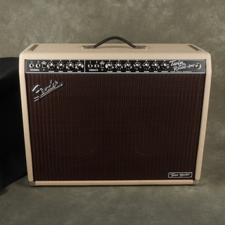 Fender Tone Master Twin Reverb Combo Amp - Blonde w/Cover - 2nd Hand