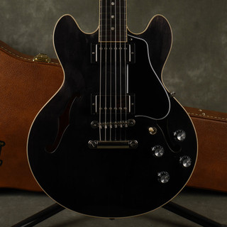 Gibson ES-339 - Trans Ebony w/Hard Case - 2nd Hand
