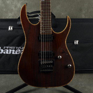 Ibanez RG721 Premium - Charcoal Brown w/Hard Case - 2nd Hand