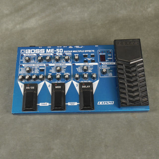 Boss ME-50 Multi FX Pedal - 2nd Hand (111961) Boss ME-50 Multi FX Pedal - 2nd Hand (111961)
