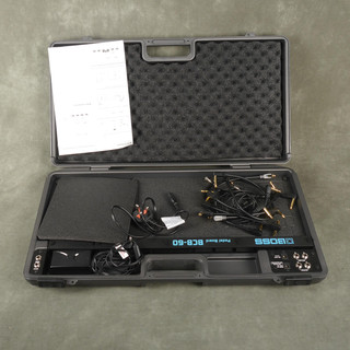 Boss BCB-60 Pedalboard w/Cables - 2nd Hand Boss BCB-60 Pedalboard w/Cables - 2nd Hand