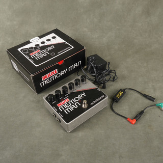 Electro Harmonix Deluxe Memory Man XO w/Box & PSU - 2nd Hand