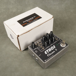 Custom Tones Ethos Clean II Preamp FX Pedal w/Box - 2nd Hand
