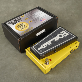 Morley 20/20 Power Wah FX Pedal w/Box - 2nd Hand