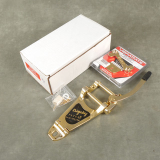 Bigsby B7 Gold w/ Vibramate w/Box - 2nd Hand Bigsby B7 Gold w/ Vibramate w/Box - 2nd Hand