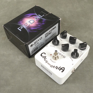 Joyo JF-15 California Sound Overdrive FX Pedal w/Box - 2nd Hand