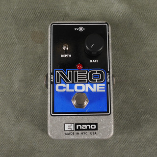 EHX Neo Clone Chorus FX Pedal - 2nd Hand