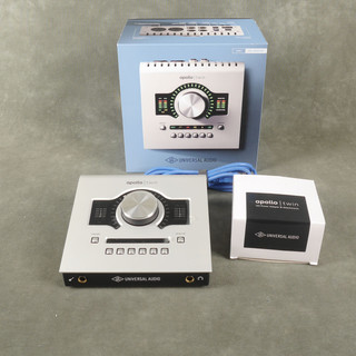 UA Apollo Twin Heritage Edition Audio Interface w/Box & PSU - 2nd Hand UA Apollo Twin Heritage Edition Audio Interface w/Box & PSU - 2nd Hand