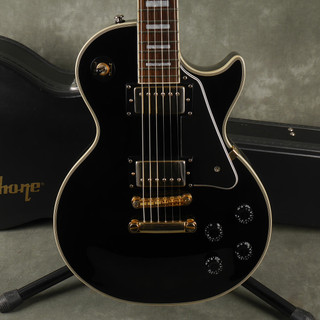 Epiphone 2002 50th Anniversary Les Paul Custom - Ebony w/Hard Case - 2nd Hand