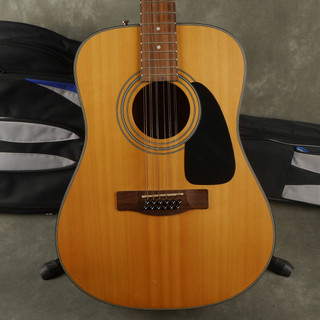 Fender CD-100 12 12-String Acoustic - Natural w/Gig Bag - 2nd Hand