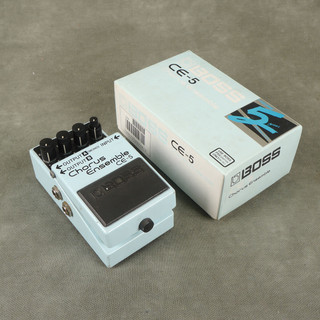 Boss CE-5 Chorus FX Pedal w/Box - 2nd Hand (112116)