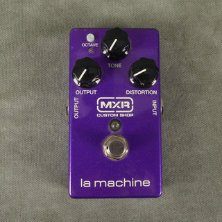 MXR CSP203 La Machine Octave Fuzz FX Pedal - 2nd Hand