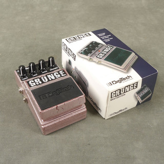 Digitech Grunge Distortion FX Pedal w/Box - 2nd Hand