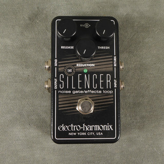 Electro Harmonix Silencer Noise Gate/Effects Loop FX Pedal - 2nd Hand