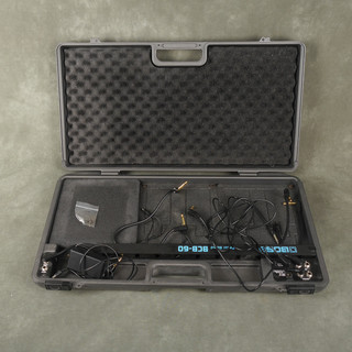 Boss BCB-60 Pedalboard & Cables - 2nd Hand