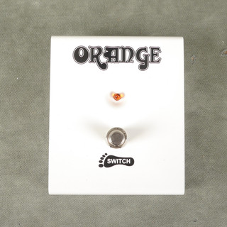 Orange One-Button Footswitch - 2nd Hand