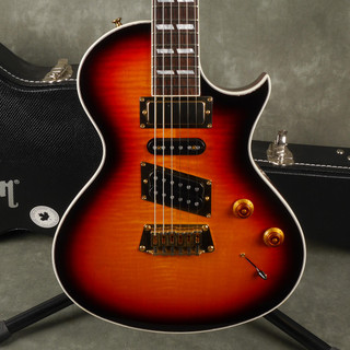 Gibson Nighthawk 20th Anniversary Ltd Ed - Fireburst w/Hard Case - 2nd Hand