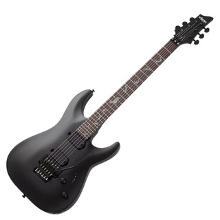 Schecter Damien-6 FR - Satin Black