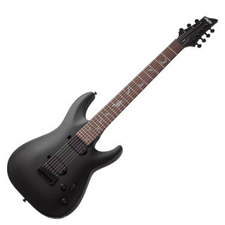 Schecter Damien-7 - Satin Black