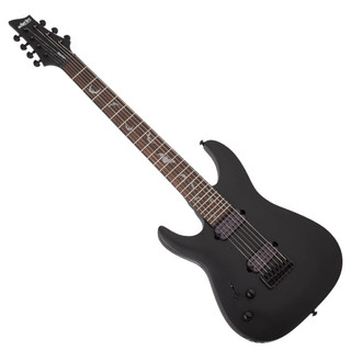 Schecter Damien-7 LH - Satin Black